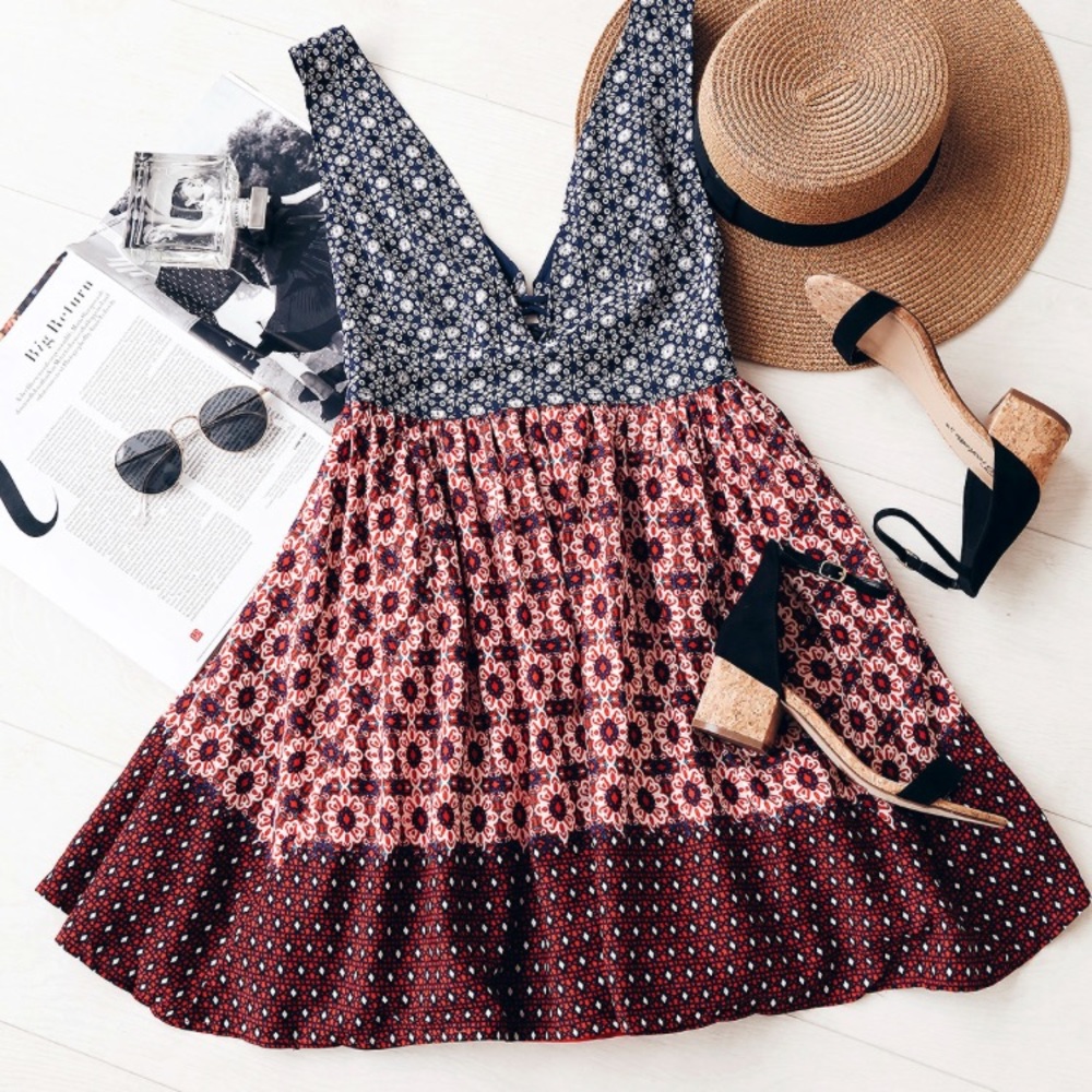 Lulu’s XS summer dress! Never worn but no tags
